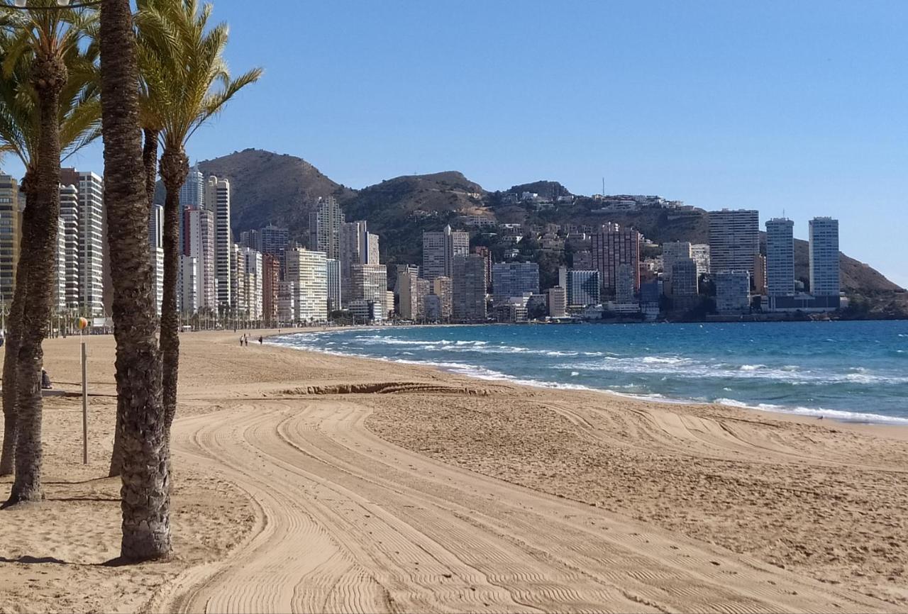 Benidorm Sol Levante Экстерьер фото
