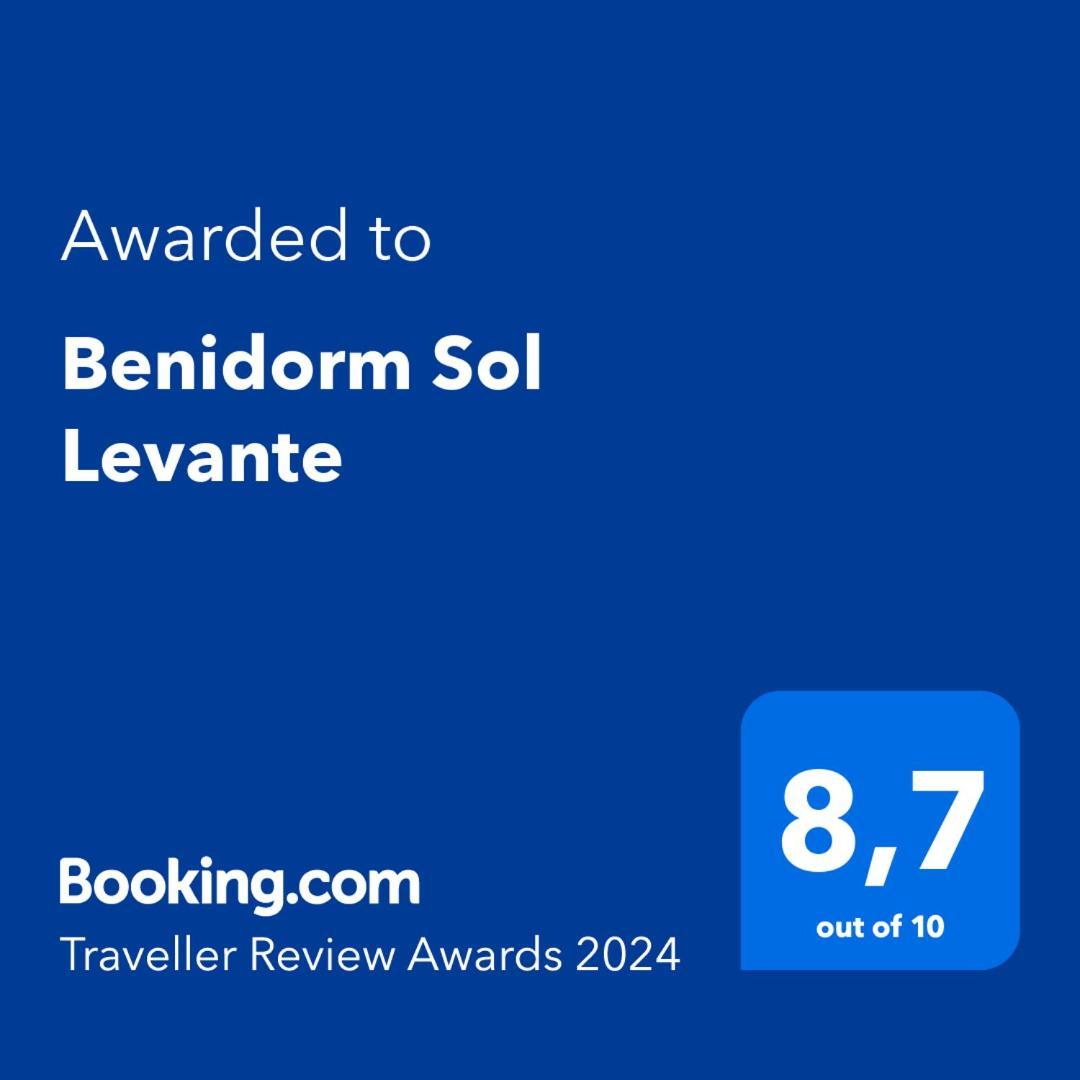 Benidorm Sol Levante Экстерьер фото